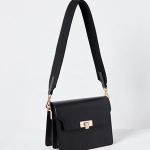 Margesherwood Vintage Brick Bag | Black